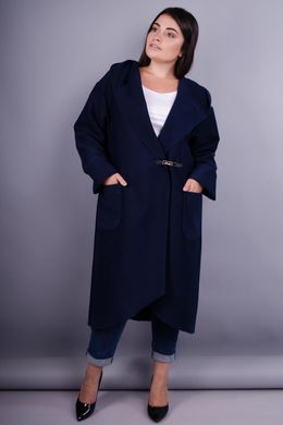 Women's Cardigan coat of Plus sizes. Blue.495278313 495278313 photo
