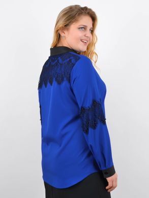 Women's blouse with lace Plus size. Electrician.485142681 485142681 photo