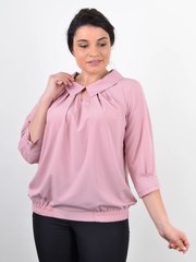 Биата. Женская блузка для больших размеров. Персик. 485141703 фото