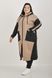 Autumn coat from a warm fleece. Beige.495278364 495278364 photo 2