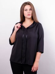 חולצת נשים מקורית פלוס גודל שחור .4952783516062 4952783516062 צילום