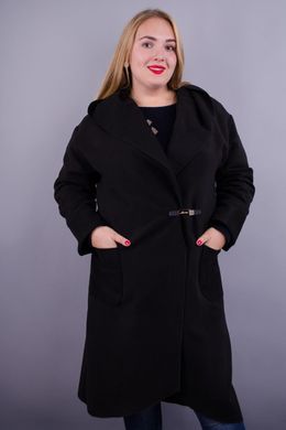 Women's Cardigan coat of Plus sizes. Black.485131074 485131074 photo