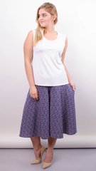 Original shorts-skirt of Plus sizes. Powder+abstraction.485139286 485139286 photo