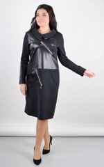 Combined dress for Plus sizes. Black.485141454 485141454 photo