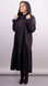 Fashionable raincoat for curvy women. Black.485139020 485139020 photo 3