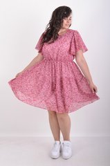 A everyday summer dress with a chiffon. Bordeaux flower.495278307 495278307 photo