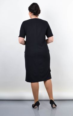Анатолія. Оригінальна сукня великих розмірів. Чорний. 485141676 фото