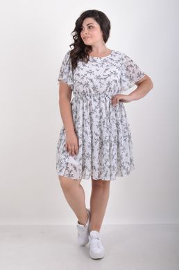 A everyday summer dress with a chiffon. The flower is white.495278306 495278306 photo
