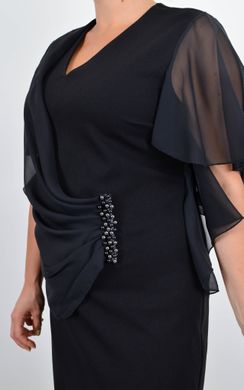 Holiday dress for plus size women.. Black.485142470 485142470 photo