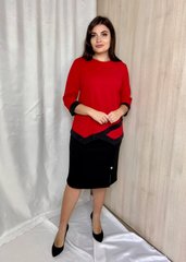 Office beautiful skirt. Red.451700006mari56, L