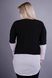 A beautiful blouse of Plus sizes for women. White.485131263 485131263 photo 3