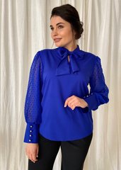 Exquisite blouse with original sleeve. Electrician.400940793mari50, M