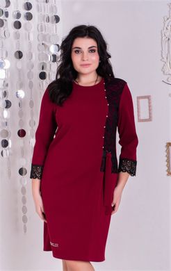 Beautiful Plus size dress. Bordeaux.405108340mari, not selected