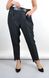 Women's classic trousers of Plus sizes. Black.485141399 485141399 photo 2