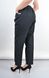Women's classic trousers of Plus sizes. Black.485141399 485141399 photo 4