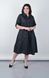 An elegant dress-shirt of Plus sizes. Black.485141781, not selected