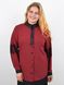 Іріда. Жіноча блузка з мереживом великий розмір. Бордо. 485142672 фото 1