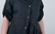 An elegant dress-shirt of Plus sizes. Black.485141781, not selected