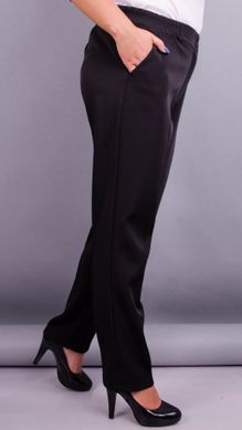 Елія зима. Жіночі батальні брюки в класичному стилі. Чорний. 485137778 фото