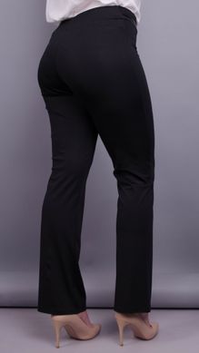 Ніккі весна. Жіночі брюки великих розмірів. Чорний. 485130753 фото