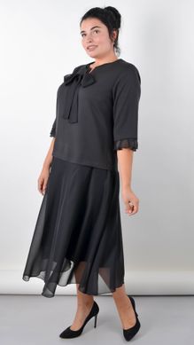 Festive dress plus size. Black.485140080 485140080 photo