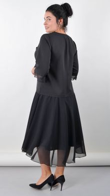 Festive dress plus size. Black.485140080 485140080 photo