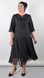 Festive dress plus size. Black.485140080 485140080 photo 1