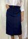 Classic women's skirt. Blue.464778163mari, not selected