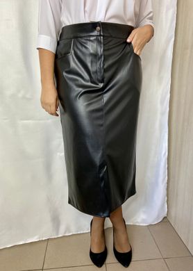 Classic women's skirt. Black.464780398mari50, M