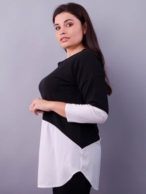 חולצה מסוגננת לנשים פליזציה. לבן .485138135 485138135 צילום