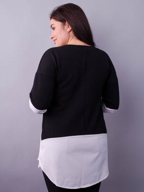 Blusa elegante per le donne plussize. Bianco.485138135 485138135 foto