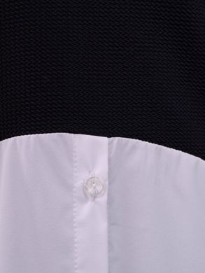 חולצה מסוגננת לנשים פליזציה. לבן .485138135 485138135 צילום