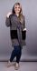 Clyde. Casual Cardigan Big Size. Grey. 485131337 photo 5