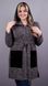 Clyde. Casual Cardigan Big Size. Grey. 485131337 photo 2