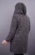 Clyde. Casual Cardigan Big Size. Grey. 485131337 photo 7