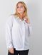 Blouse plus size for the office. White.485140250 485140250 photo 1