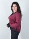 Women's sweater with lace to a Plus size. Bordeaux.485141905 485141905 photo 2