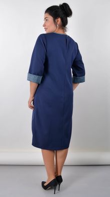 Elegant dress for Plus sizes. Blue.485140169 485140169 photo