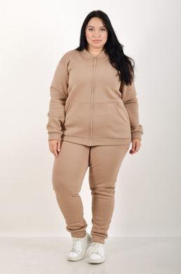 Costume sportivo su pantaloni in pile con cuffia. Beige.495278339 4952783395052 foto Costume sportivo su pantaloni in pile con cuffia. Beige.495278339 4952783395052 foto