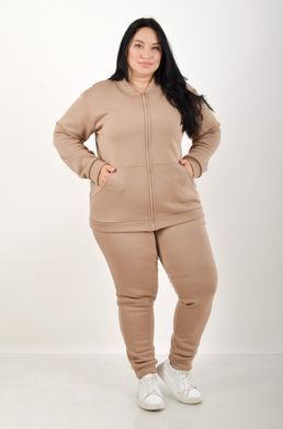 Costume sportivo su pantaloni in pile con cuffia. Beige.495278339 4952783395052 foto Costume sportivo su pantaloni in pile con cuffia. Beige.495278339 4952783395052 foto