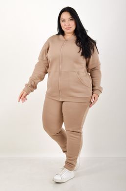 Costume sportivo su pantaloni in pile con cuffia. Beige.495278339 4952783395052 foto Costume sportivo su pantaloni in pile con cuffia. Beige.495278339 4952783395052 foto