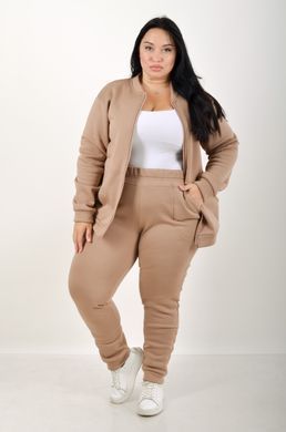 Costume sportivo su pantaloni in pile con cuffia. Beige.495278339 4952783395052 foto Costume sportivo su pantaloni in pile con cuffia. Beige.495278339 4952783395052 foto