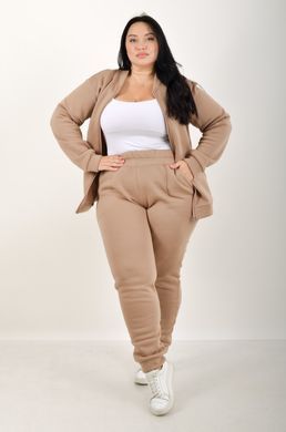 Costume sportivo su pantaloni in pile con cuffia. Beige.495278339 4952783395052 foto Costume sportivo su pantaloni in pile con cuffia. Beige.495278339 4952783395052 foto