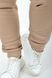 Costume sportivo su pantaloni in pile con cuffia. Beige.495278339 4952783395052 foto 11