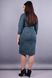 Women's dress in Plus size business style. Emerald.485131072 485131072 photo 5
