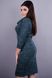 Women's dress in Plus size business style. Emerald.485131072 485131072 photo 4