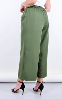 Pantaloni da ufficio pi&ugrave; dimensioni. Olive.485140779 485140779 foto