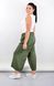 Pantaloni da ufficio pi&ugrave; dimensioni. Olive.485140779 485140779 foto 3
