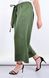 Pantaloni da ufficio pi&ugrave; dimensioni. Olive.485140779 485140779 foto 5