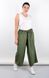 Pantaloni da ufficio pi&ugrave; dimensioni. Olive.485140779 485140779 foto 1